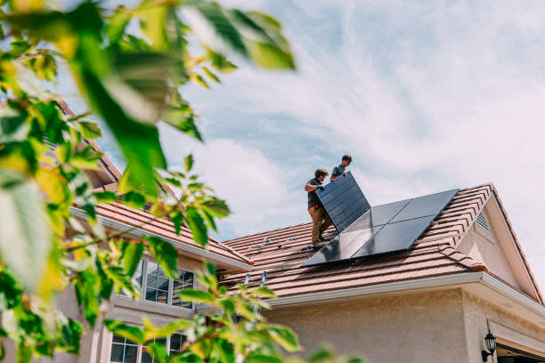 Best Residential Roofing Contractor  in Marine City, MI