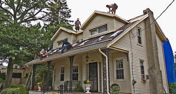 Best Residential Roofing Contractor  in Marine City, MI
